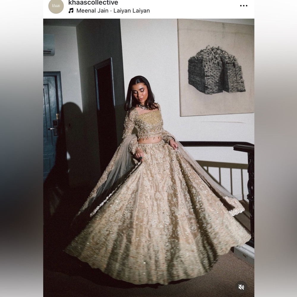 Brand new Mysie by Tahira Bridal Lehnga Gul Pakistani